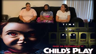 Childs Play 2019  Movie Reaction FIRST TIME WATCHING [upl. by Adin]