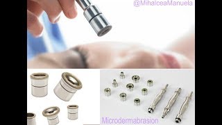 Microdermabrasion Microdermabraziune Cu Diamant [upl. by Gennaro]