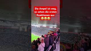 Die Ampel ist weg‼️🥳 ampel deutschland politik regierung gescheitert funny fußball party [upl. by Suoivatnod]