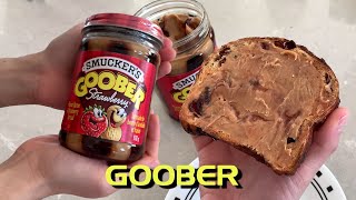 Smuckers Goober Strawberry [upl. by Jarret]