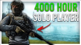 How a 4000 Hour Solo Plays Tarkov [upl. by Inahs]