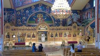 Orthros amp Divine Liturgy SS Kosmos amp Damianos [upl. by Moran425]