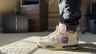 Air Jordan 4 A Ma Maniere While You Were Sleeping [upl. by Catlaina858]