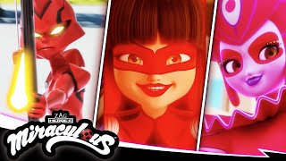 MIRACULOUS  🐞 AKUMATIZED  Compilation 7 😈  SEASON 5  Tales of Ladybug amp Cat Noir [upl. by Nwahshar437]