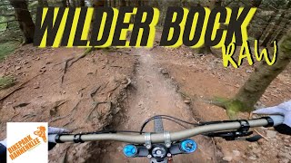 Wilder Bock RAW quotIntuitivquot  no plan  DH  NorthShore  Bikepark Hahnenklee  Propain Rage [upl. by Terces]