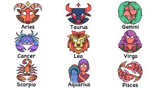 Every Zodiac Sign Trait In 16 Minutes [upl. by Opportina274]