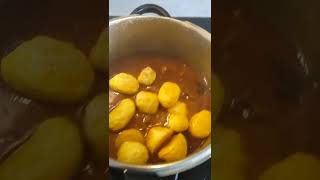 Lamb Curry Homestyle cooking ytshortsindia lammfleisch [upl. by Sheff]