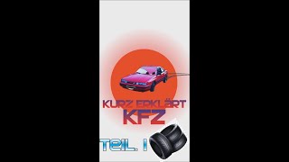 👨‍🏫 Kurz Erklärt 🚗 Reifen ⚫️ [upl. by Eylrahc903]