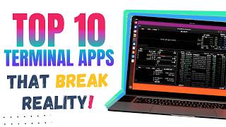 Top 10 INSANE Linux Terminal Applications You Should Be Using Command Line Sorcery [upl. by Butch700]
