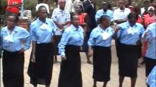 Our Lady of Africa  Kitui Cathedral Catholic Choir [upl. by Sandry335]