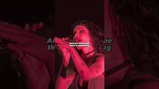 Halsey  performs “walls could talk” at “hardrock in Hollywood Florida” [upl. by Iram]