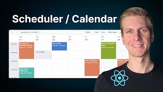 React Scheduler  Calendar  Top 3 Enterprise UIComponents  3 Syncfusion [upl. by Anilatak]