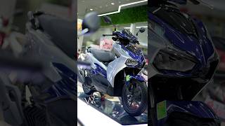 AirBlade 160 2025 Silver Blue 👀👀 wavexsg motorcycle airblade2025 shorts [upl. by Lrub]