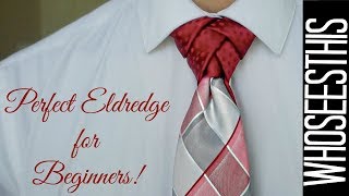 How to tie the PERFECT Eldredge Knot for beginners [upl. by Roseann]