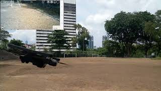 RG700  Fun Flying at Taman Desa Recreational Park [upl. by Naujid]