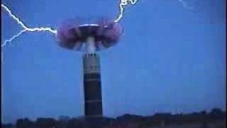 BIGGG TESLA COIL OF OKLAHOMA [upl. by Ahker642]