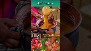 Diwali Special Adhirasam  Traditional Diwali Sweet Recipe shorts kootansoru food recipe [upl. by Pieter553]