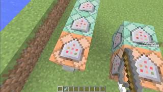 Minecraft tutorial command block scoreboards fishing [upl. by Froh]