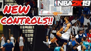 NBA 2K19 IOSANDROID My Career EP 28 First Game Using New Controls [upl. by Pathe849]