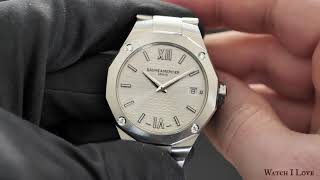 Baume amp Mercier Riviera 10614 [upl. by Adeehsar]