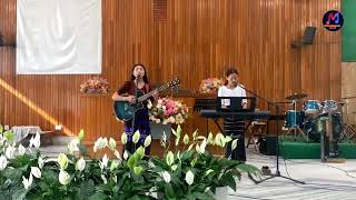 Mothers Day Melody from Lengniu C amp Chongpei Khiam at Khiamniungan Baptist Church Dimapur [upl. by Winston]