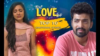 True Love End Film  Top 10 Emotional Scenes Part 1  Directed By Sreedhar Reddy Atakula [upl. by Sharpe]