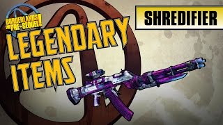 BORDERLANDS the PreSequel  Shredifier Legendary Item Guide [upl. by Acacia571]