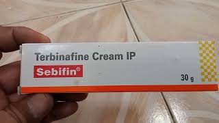 Sebifin Cream  Terbinafine Cream  Sebifin Cream Uses Side effects Benefit Review Hindi [upl. by Keslie636]