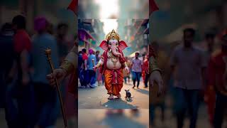 Gajadhar bappa morya ganapati bal Ganeshhay ganesh [upl. by Ydiarf]