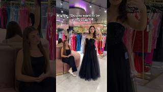 Nooo 😱 promdressideas formaldresses dress promdressshopping fashion dresses prom formal [upl. by Kenon]