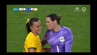 Matildas vs China PR Highlights 3rd of June Matildas highlights only [upl. by Jorie]