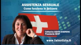 Assistenza sessuale come funziona in Svizzera [upl. by Chatav]