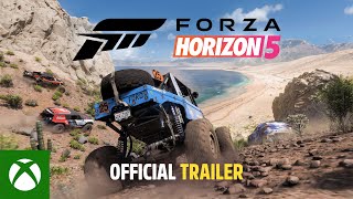 Forza Horizon 5 Official Announce Trailer [upl. by Tedi]