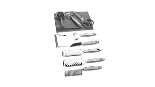 Wolfgang Puck 10piece Garnishing Set [upl. by Deadman382]