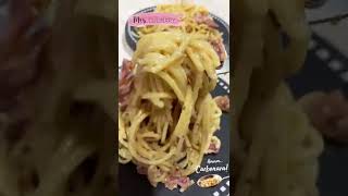 Resep Spaghetti Carbonara [upl. by Ydissahc]