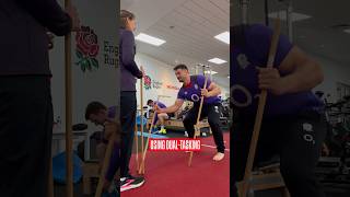 Day in the life of an England Rugby physio 💪 part 1 [upl. by Mur]