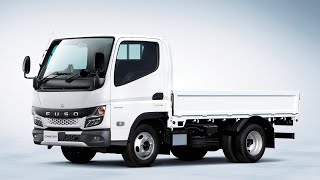 All New 2022 FUSO Canter  worlds most popular truck renewed [upl. by Aitnahc]