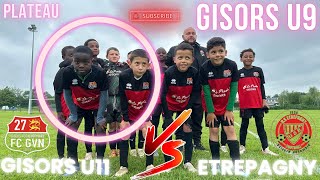 MATCHS GISORS VS ETREPAGNY VS GISORS U11B gisors football [upl. by Volin]