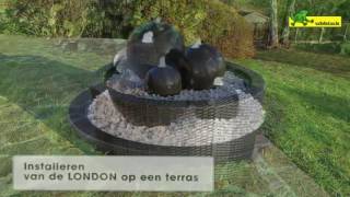 Installeren van Ubbink fontein LONDON [upl. by Forrest836]