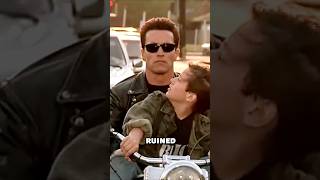 TERMINATOR 2 How Arnold Mastered Painful Stunts and Near Misses in the LA River Scene  shorts [upl. by Atsyrk]