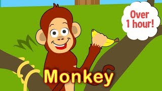 Learn Animal Names Colours and Sounds For Toddlers  Number Zoo [upl. by Yeleek]