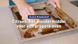 Citroen het wondermiddel voor een propere oven [upl. by Stalder638]