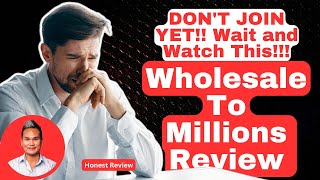 Wholesale To Millions Review King Khang  Can you make money with Real Estate with this [upl. by Adnahsed]