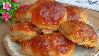 O Kadar KOLAY Kİ Neden Daha Önceden Yapmadım❗ Bu BÖREKLER Tel Tel Ayrılıyor 💯 börek asmr [upl. by Moffat464]