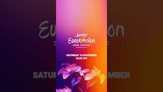 Junior Eurovision 2024 goes LIVE from Madrid this Saturday 🇪🇸JESC2024 ✨ [upl. by Heilman]