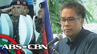 TV Patrol Galit hinanakit ibinulalas ng SAF troopers kay Mar [upl. by Anotal]