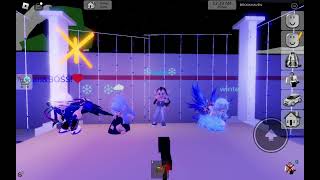 Mi amor dance cover  Roblox brookehavean [upl. by Coco520]