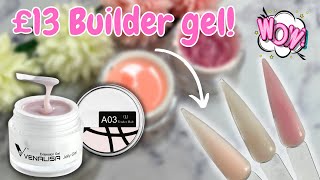 VENALISA BUILDER GEL IS IT WORTH IT HARD JELLY GEL BUILDER MUST HAVE BEGINNER BUILDER GELS [upl. by Airotcivairam290]