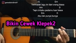 Kunci Gitar CINTA LUAR BIASA  Andmesh Kamelang  Mudah Untuk Pemula [upl. by Anbul]