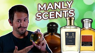 7 Old School Manly Fragrances For When You Want To Smell Like A Boss [upl. by Gapin]